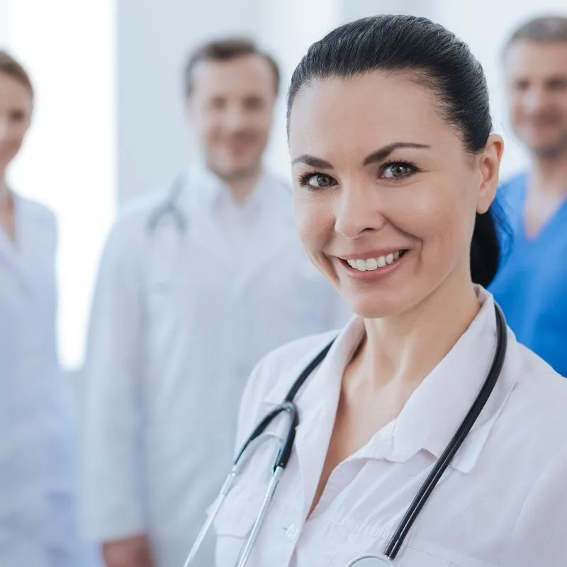 Profesionales de la salud